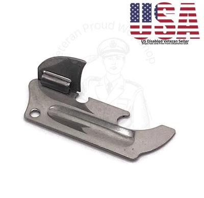 Ejército Británico Versión Militar P51 Abridor de Latas Abridor de Botellas "Acero Inoxidable" Foto 1 de 4