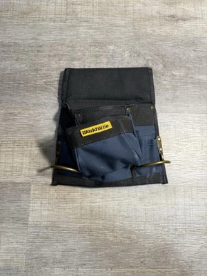 Workfoce Tool Pouch Bag Carpinter Construction Hammer Holder 6 Pockets - Image 1 of 4