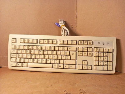 Vintage Chicony KB-2971  UK Keyboard - Image 1 of 4