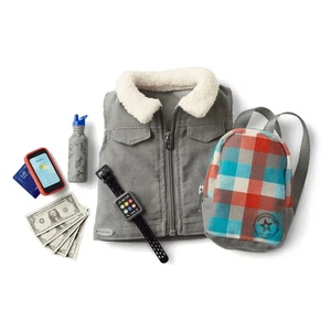 American Girl Doll Casual & Cool Accessories for 18-inch Dolls-NEW IN BOX - Picture 1 of 5