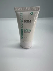 SERIOUS SKIN CARE GLYCOLIC GOMMAGE Extreme Foliating Facial 1oz Travel Size - Picture 1 of 3
