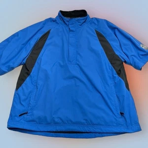 90th PGA CHAMPIONSHIP OAKLAND HILLS Men’s XL Blue 1/2 Zip Windshirt - Picture 1 of 5