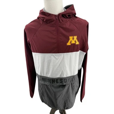 Minnesota Gophers Fanatics NCAA Rompevientos Pullover Chaqueta Para Hombres Grande NUEVO Foto 1 de 4