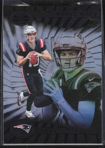2024 Panini Illusions #59 Drake Maye New England Patriots radiocontrol novato - Imagen 1 de 2