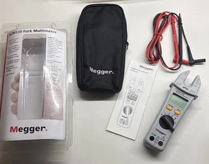 Megger DCM330 Digital Gabel Multimeter AC bis 200A mit Durchgangssummer & Koffer - Bild 1 von 9