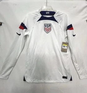 Nike 2022 Team USA National USMNT Long Sleeve Home Jersey Men's Small DN0673-101 - Picture 1 of 10