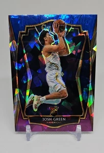 2020-21 Panini Select Premier Level Josh Green RC #192 Blue White Purple Cracked - Bild 1 von 2