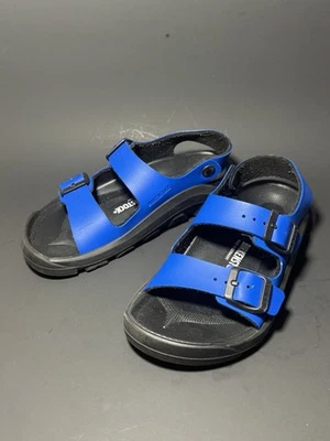 Sandalia Birkenstock Azul Niños Correa Mogami Talla 32 EE. UU. 1-1,5 Foto 1 de 4