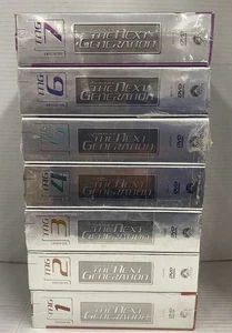 Star Trek The Next Generation The Complete Series DVD, Seasons 1 -7 New Sealed - Picture 1 of 6