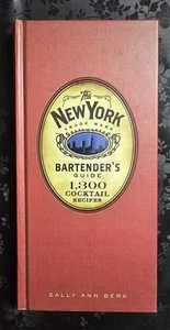 THE NEW YORK BARKEEPER GUIDE, Sally Ann Berk - Gut, ***LESEN*** - Bild 1 von 7