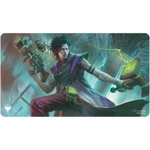 Ultra Pro Tappetino Playmat Duskmourn "Winter, Cynical Opportunist" mtg Magic - Foto 1 di 1