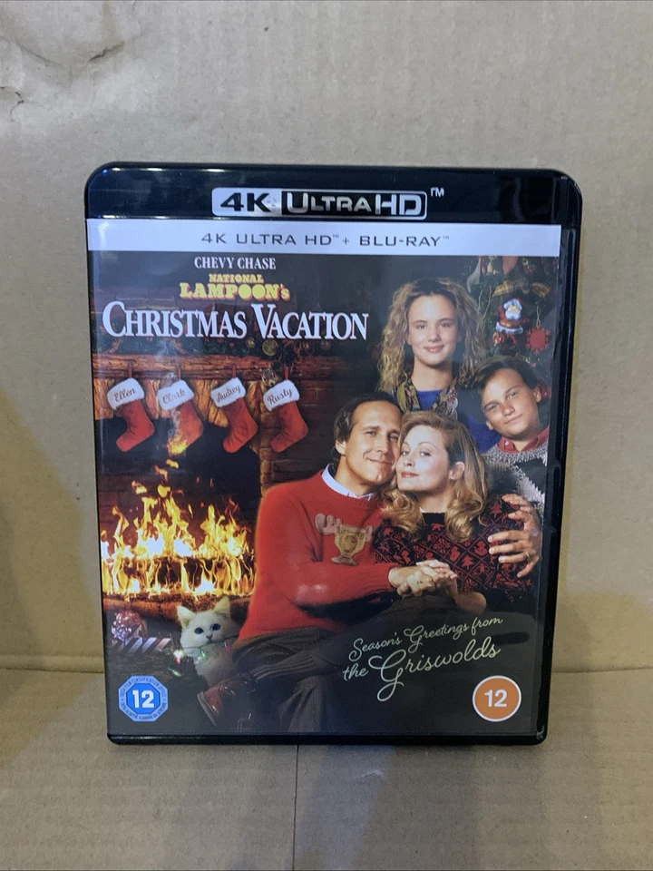 National Lampoon's Christmas Vacation [4K Ultra HD] [1989] [Blu-ray] [2022] - Image 1 of 3