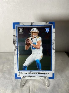 2020 Panini Donruss Optic - Elite Series Rookies Justin Herbert #ESR-JH (RC) - Picture 1 of 2