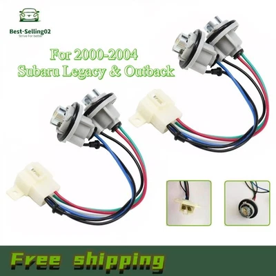 Arnés de cables de enchufe de lámpara de escotilla de puerta trasera de 2 piezas para Subaru Legacy & Outback 2000-2004 Foto 1 de 4