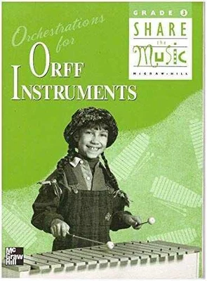 Orchestrations For Orff Instruments (Grade - Paperback, by Bond Judy et. - Good - Image 1 of 2