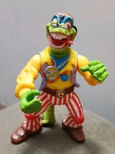 Tmnt Rock N Roll Mondo Gecko Teenage Mutant Ninja Turtles 1992 Hippie - Picture 1 of 5
