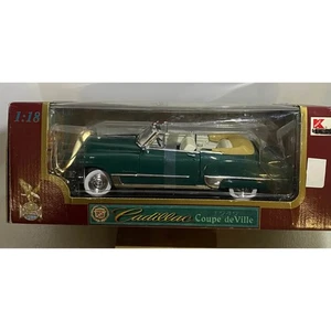 Cadillac Coupe deVille 1949 Road Legends, verde, diecast 1/18 - Imagen 1 de 9