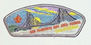 San Francisco Bay Area Council Boy Scout Council Patch CSP California - Picture 1 of 3