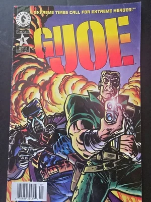 Cómic Dark Horse GI Joe, Red Scream parte 1 de junio de 1996 Foto 1 de 2
