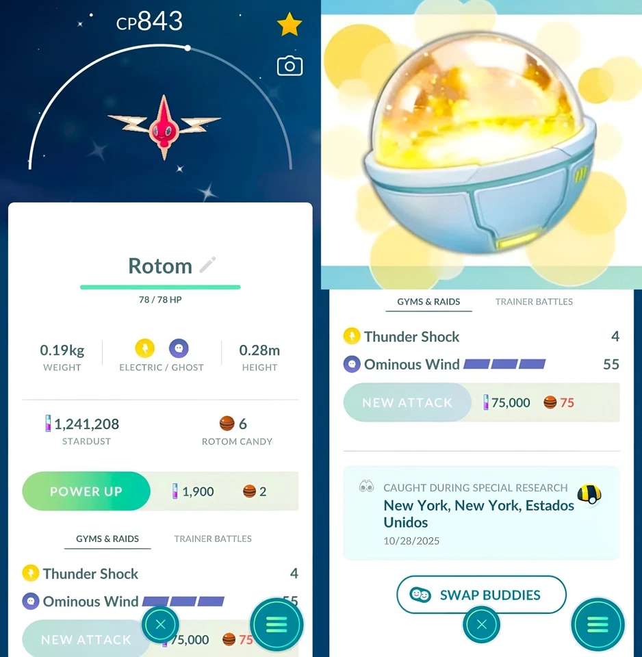 choice + Lucky Trinket | Registered  20 k Stardust | Tr-de Go ✨ - Image 1 of 1