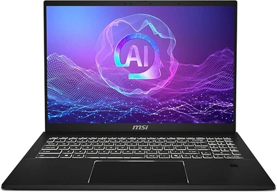 MSI Summit A16 AI+ 16" Laptop AMD Ryzen AI 9 365 32GB 1TB W11 - Image 1 of 4