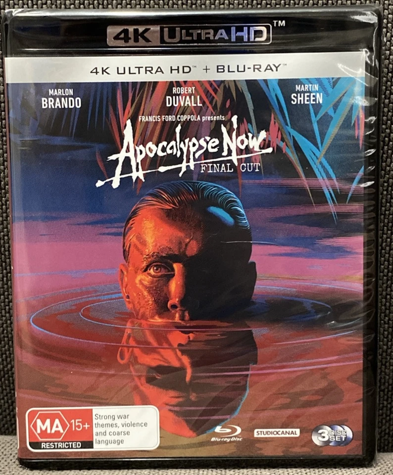 Apocalypse Now | Final Cut (Classics Remastered, 4K UHD + Blu-Ray, 1979) - image 1 of 2