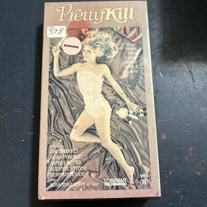 Pretty Kill VHS Tape 1985 David Birney Season Hubley Erotic Horror Movie Lorimar - Bild 1 von 5
