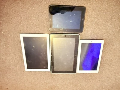 Job Lot 5x Apple, Gigabyte, Amazon, Sony Tablets – spears or repair - Image 1 of 4