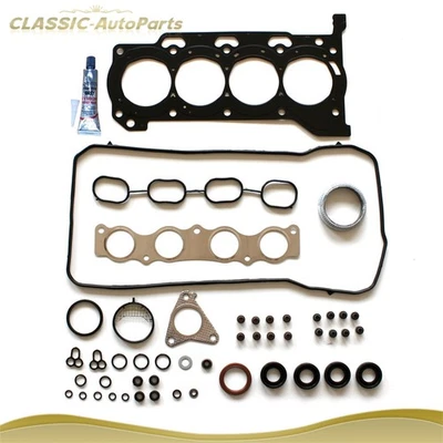 头垫圈套装 2009 - 2015 2013 2014 年适用于丰田卡罗拉 1.8 升 l4 DOHC 发动机 2ZRFE — 第 1/4 张图片
