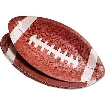 20 Piezas Platos con Forma de Fútbol Platos de Papel Fútbol Fiesta Desechables para Nacimiento... Foto 1 de 4