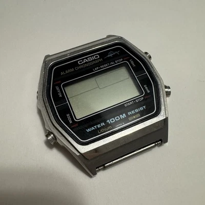 Módulo Reloj Digital Casio W-750 Marlin Vintage 248 (años 80) Sin Correa Foto 1 de 4