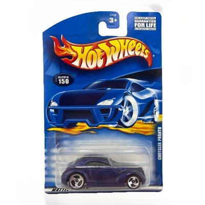Hot Wheels 2000 Collector Series Chrysler Pronto #150. New - Image 1 of 4