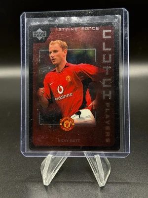 Jugadores de embrague del Manchester United 2003 Nicky Butt #CP3 Foto 1 de 2