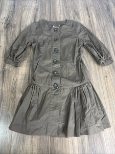 Priorities Dress Women’s XS Pullover 3/4 Sleeve Brown - Picture 1 of 10