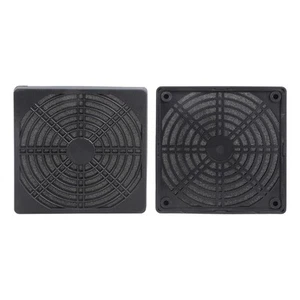 2Pieces 4 5 6 7 8 9 12 15cm USB Fan Filter Dustproof Protective Ventilator - Afbeelding 1 van 16