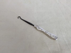 Antique Sterling Silver Button Hook Birmingham England - Picture 1 of 6