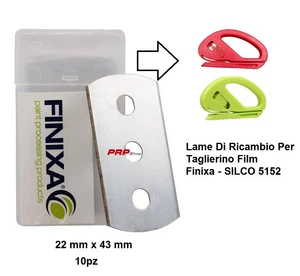 Lame Di Ricambio Taglierino Finixa  Film pellicola elettrostatica mascheratura - Picture 1 of 4