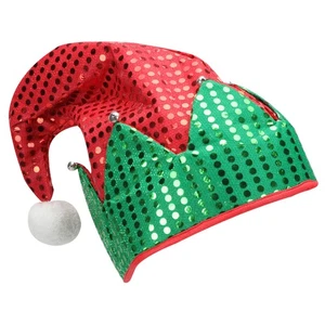 1 pieza Adorable Navidad Cosplay Sombrero Fiesta Tocado Suministro (Color Surtido) - Imagen 1 de 12