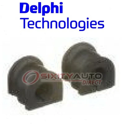 Delphi Rear Stabilizer Bar Bushing Kit for 2002-2004 Acura RSX 2.0L L4 wd - Imagem 1 de 4