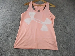 Under Armour Top/T Shirt/Singlet Medium Sleeveless Athleisure Running Gym - Picture 1 of 10