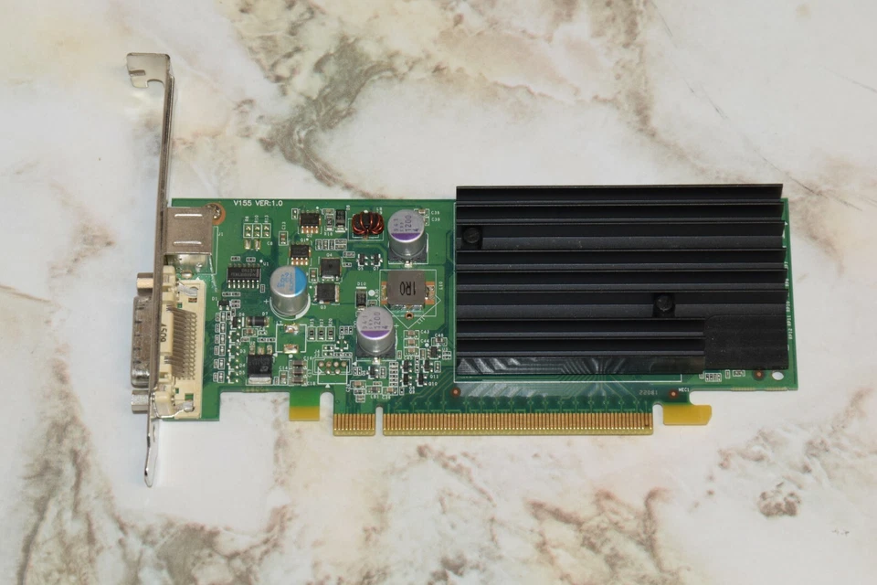 Dell NVIDIA GeForce 9300 256MB PCI Express x16 Full Height DMS-59 (No Adapter) - Image 1 of 1