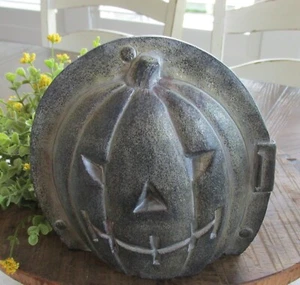 Stampo finto PUMPKIN*Primitivo Halloween/Autunno Ringraziamento Cucina Decorazione Casa*Nuovo! - Foto 1 di 7
