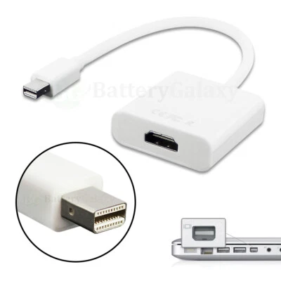 100X Mini Display Port DP Thunderbolt to HDMI Cable for MacBook iMac Pro Air Mac - Image 1 of 4