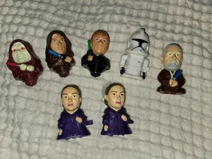 Burger King Star Wars 2005 Lot of 7 Toys - Picture 1 of 2