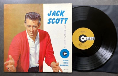 LP Jack Scott - Same - US Carlton Rockabilly - Bild 1 von 2