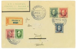 P3523 - CZECHOSLOVAKIA , 24.5.25 IST DAY OLYMPIC CONGRESS, - Picture 1 of 2