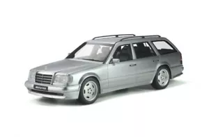 1/18 GT Spirit OTTO Mercedes-Benz S124 E36 AMG Silver OT889 - Picture 1 of 1