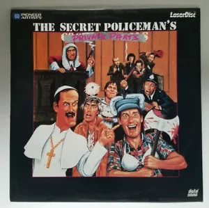 Laserdisc - The Secret Policeman's Private Parts - Picture 1 of 3