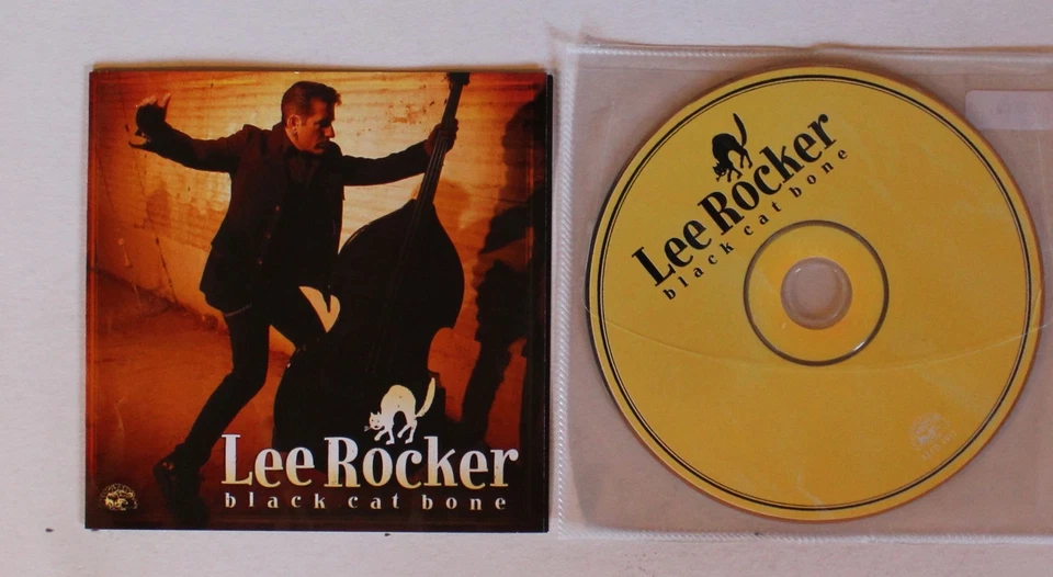 Lee Rocker Black Cat Bone US ADV CD 2007 Rockabilly Blues Country Stray Cats - Bild 1 von 1