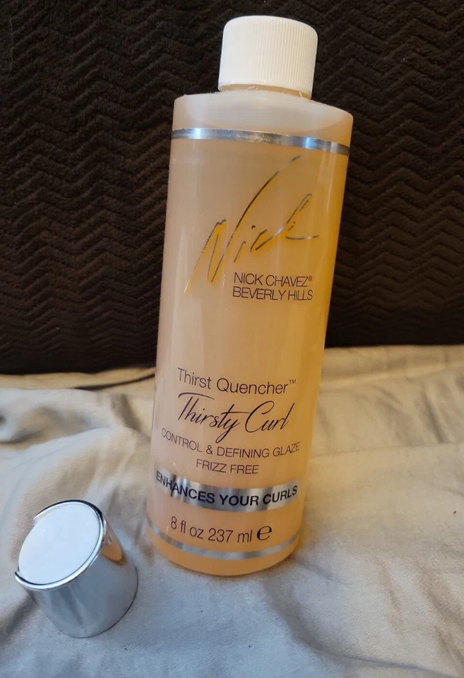 Nick Chaves Beverly Hills Thrist Quencher Thirsty Curl Control & Defining Glaze  - Image 1 of 4